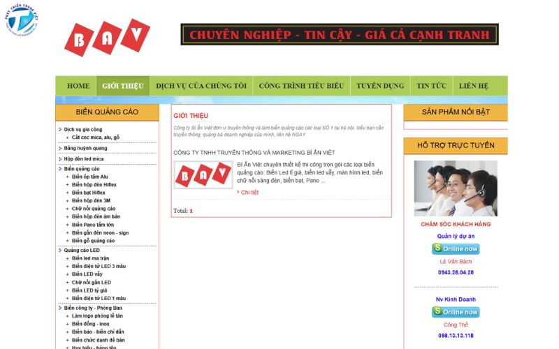 Truyền thông Bí Ẩn Việt